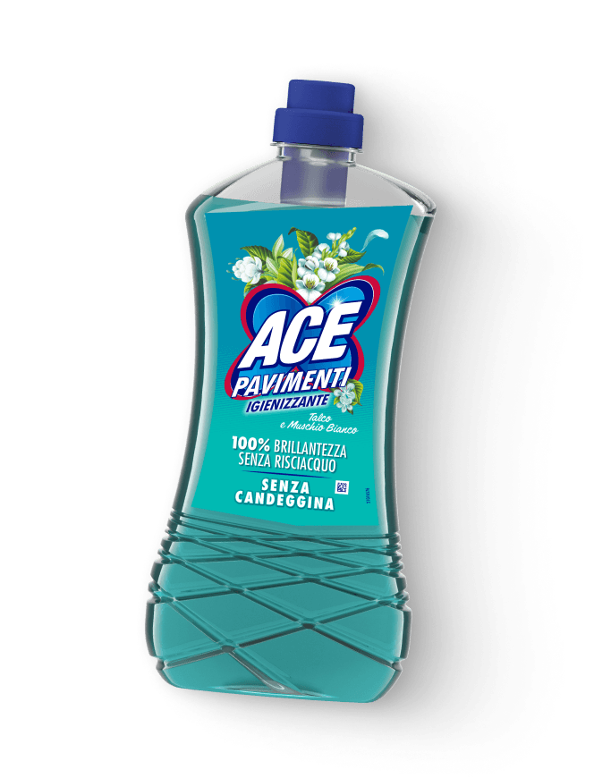 ACE Pavimenti Igienizzante Talco e Muschio Bianco ACE Pavimenti Igienizzante Talco e Muschio Bianco