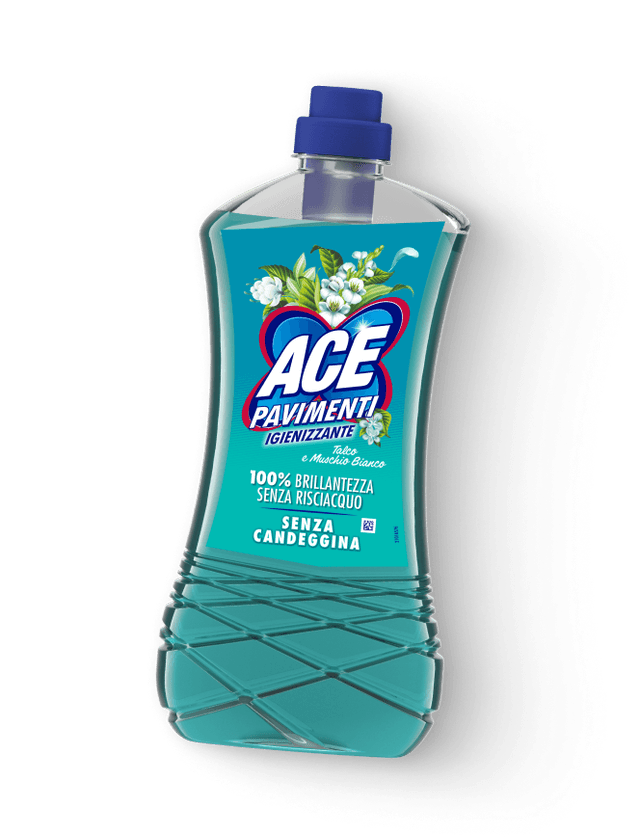ACE Pavimenti Igienizzante Talco e Muschio Bianco ACE Pavimenti Igienizzante Talco e Muschio Bianco