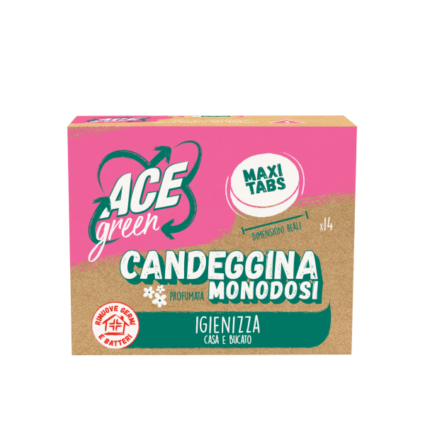 ACE Green Candeggina Monodosi