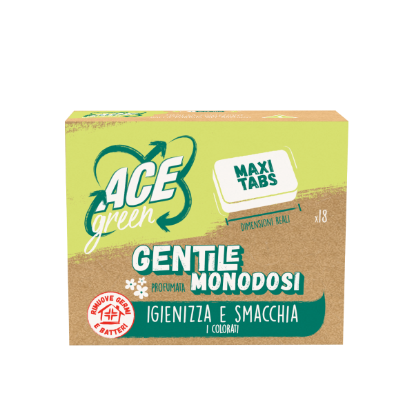 ACE Green Gentile monodosi